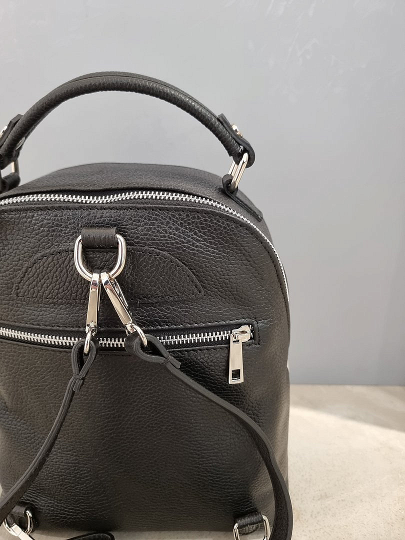 Рюкзак My Little Italy "рептилия" чёрный , фотография №4