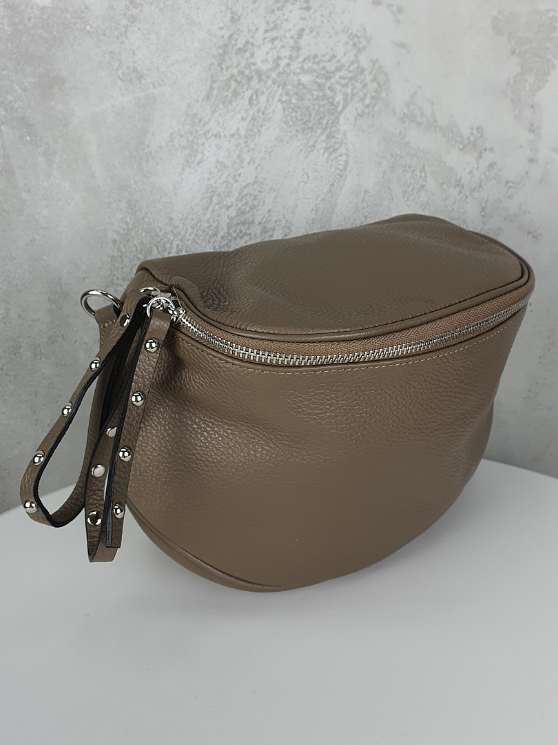 Сумка My Little Italy овальная песочная, фотография №2