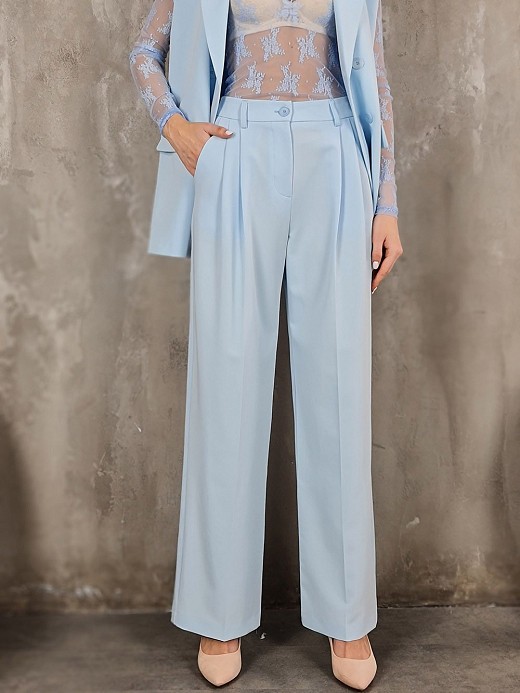 Брюки Imperial классические голубые