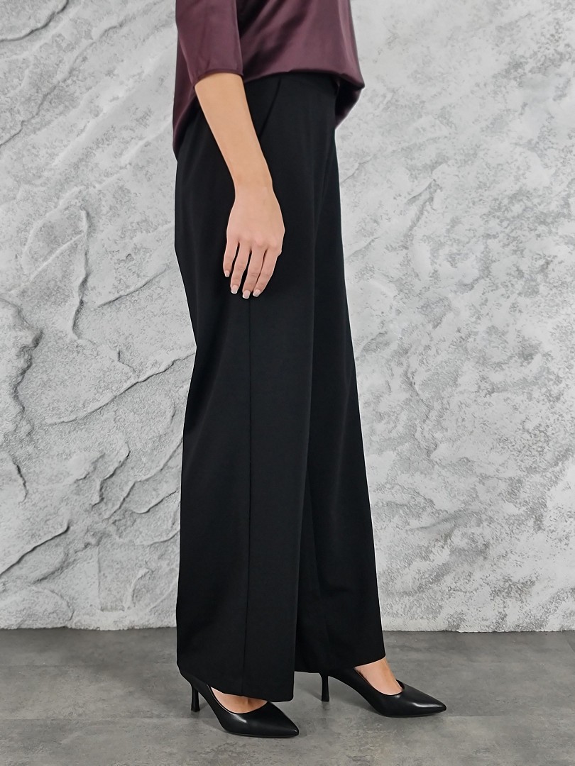 Брюки Paquito на резинке черные, фотография №2