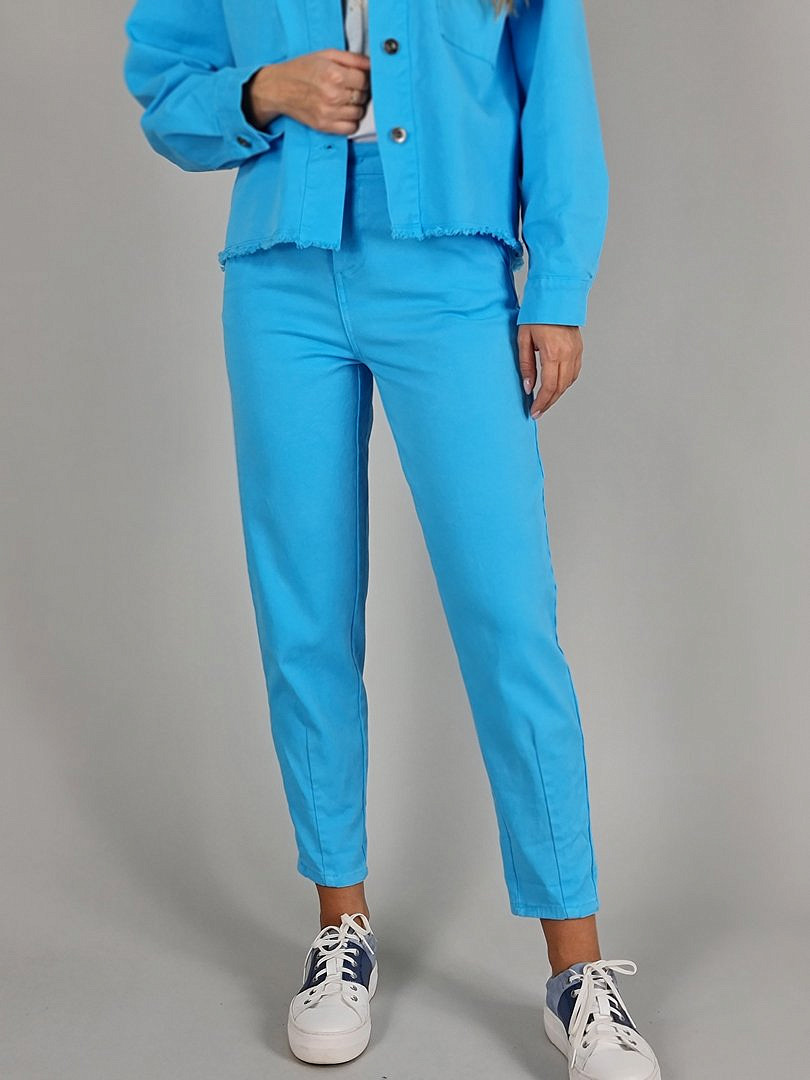 Брюки Nest джинсовые ярко-голубые, фотография №1