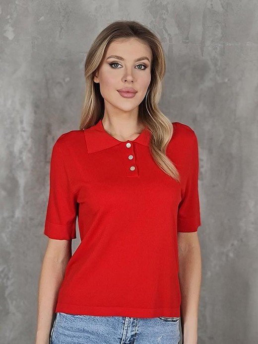 Поло Imperial красное 