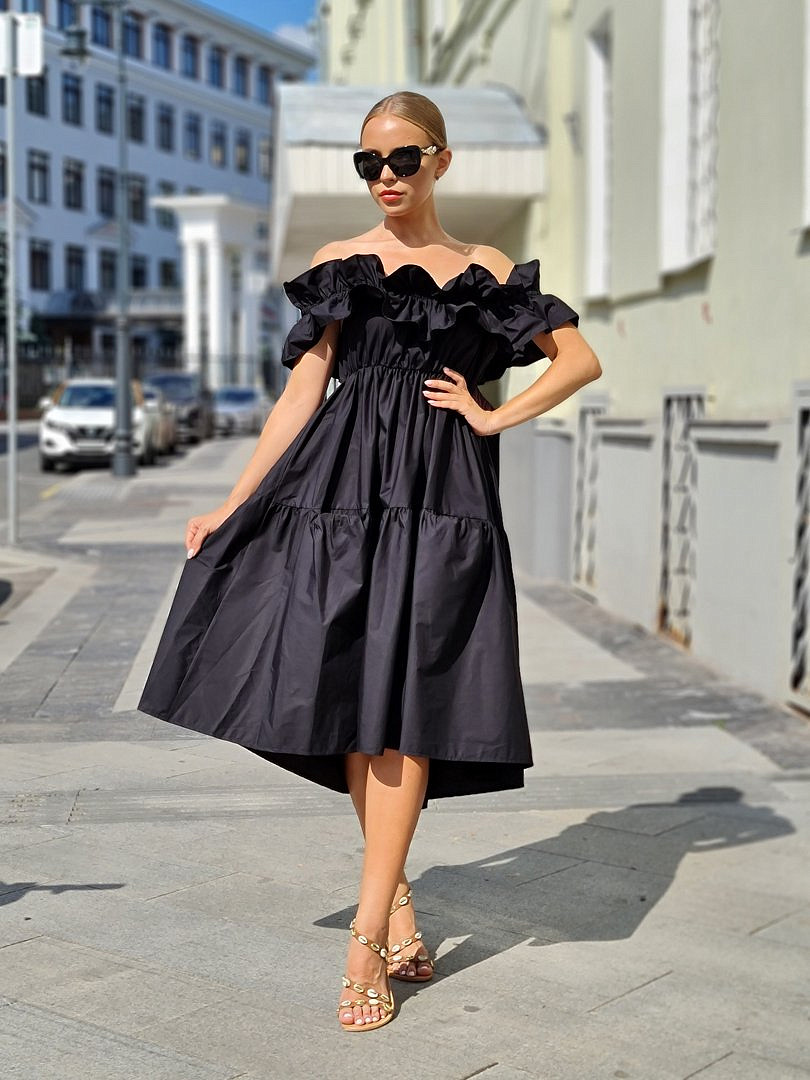 Сарафан Souvenir на брителях Nero, фотография №1