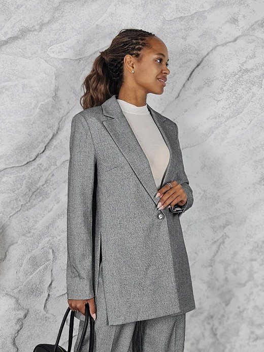 Пиджак Imperial светло-серый