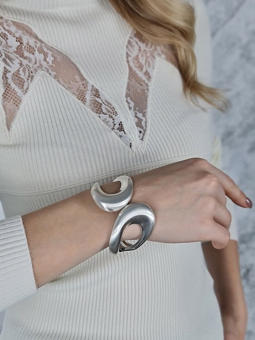 Браслет YILI ACCESSORI серебро 