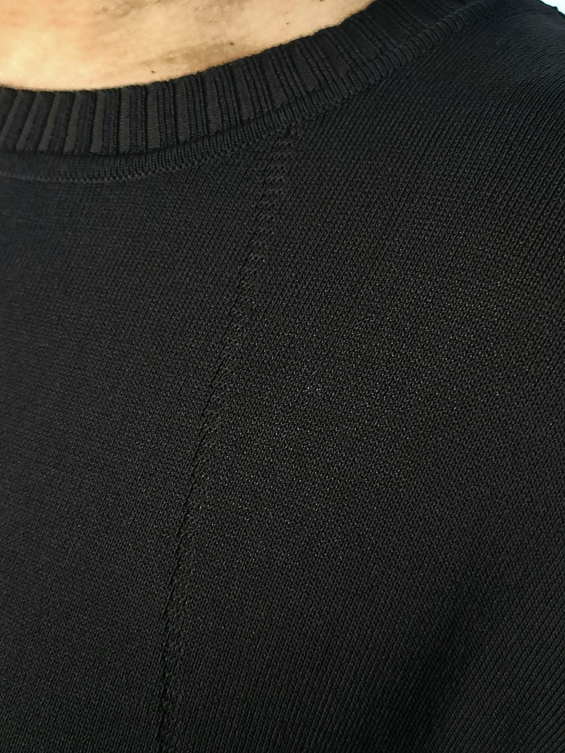 Джемпер BEAUTY WOMEN с декором молния шоколад, фотография №4