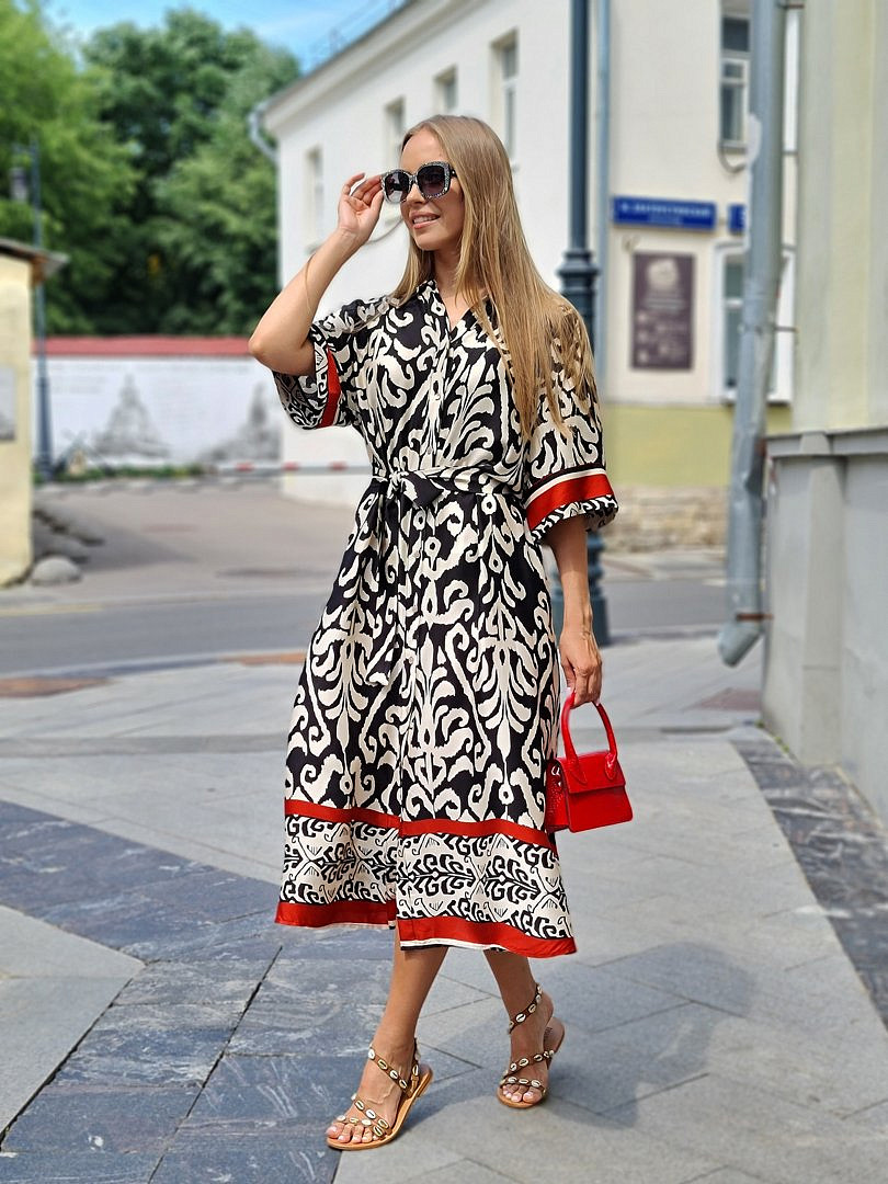 Сумка My Little Italy мини красная, фотография №2