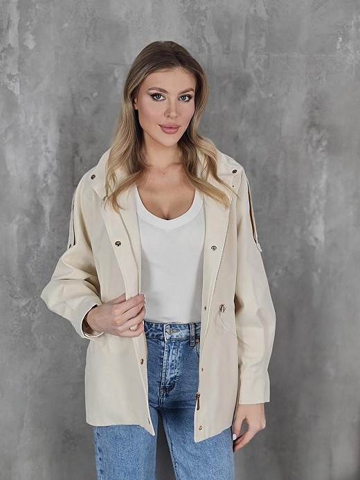 Парка Atelier Emi на кулиске кремовая