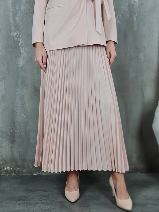 Юбка CLOTHÉ плиссе розовая