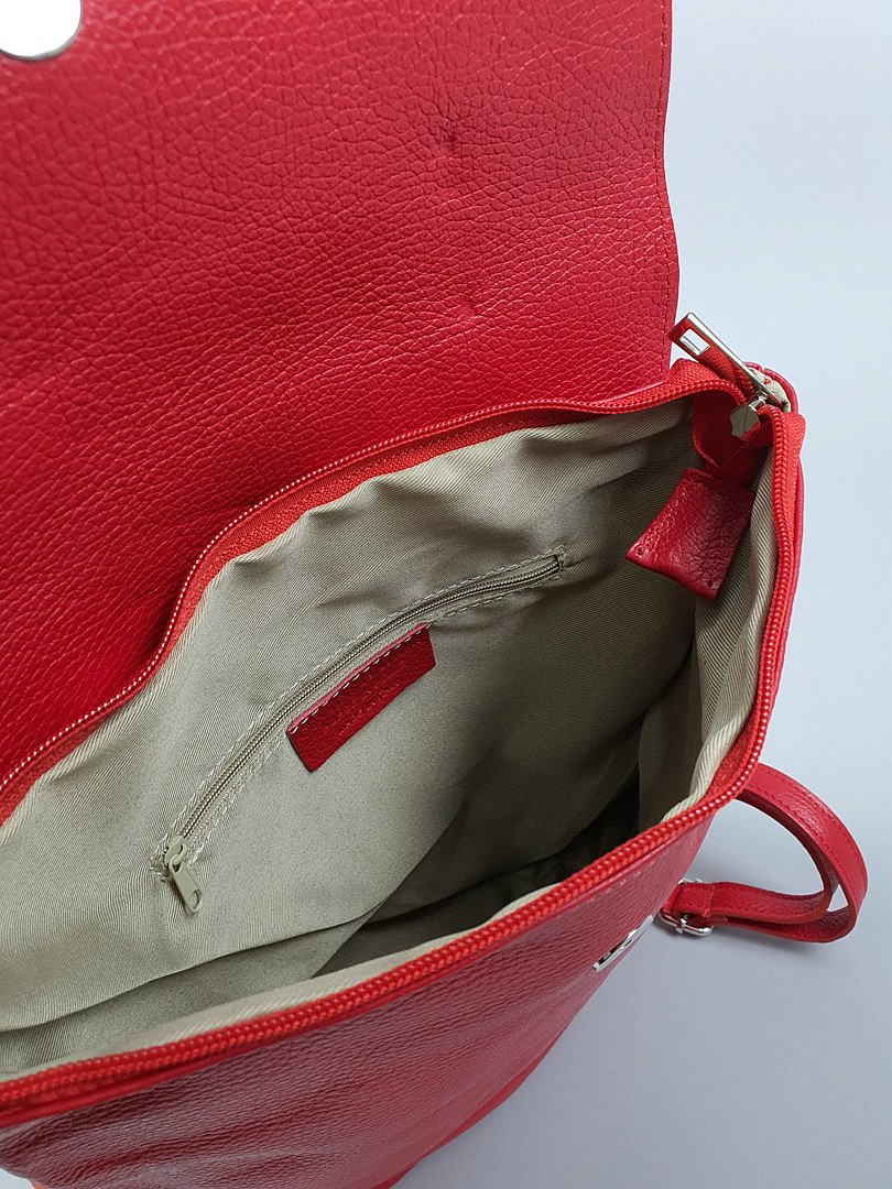 Рюкзак My Little Italy прямоугольный красный , фотография №4