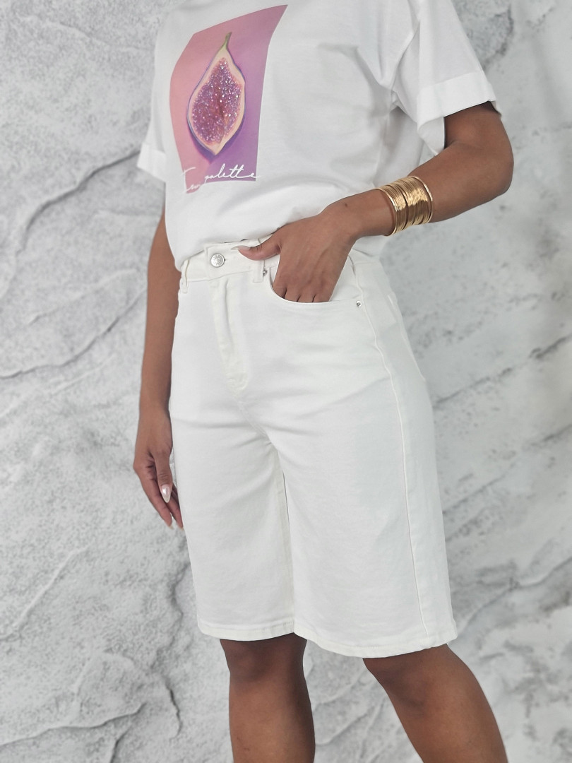 Бермуды Farfallina белые , фотография №1