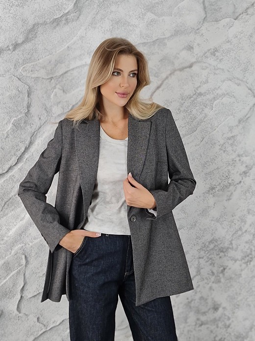 Пиджак Imperial темно-серый