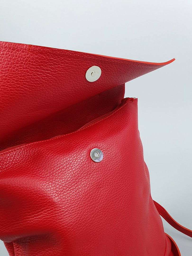 Рюкзак My Little Italy прямоугольный красный , фотография №5