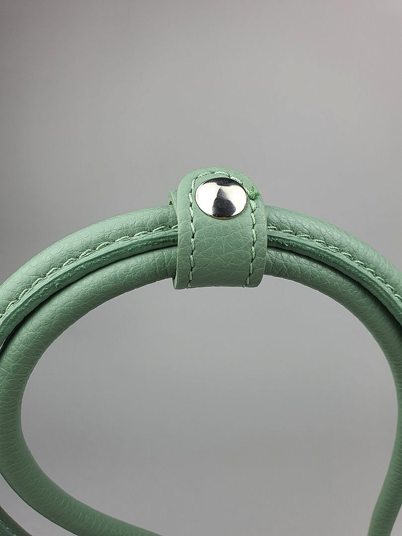 Сумка My Little Italy с длинными ручками зелёная, фотография №4